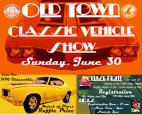 2013 Old Town Classic Vehicle Show