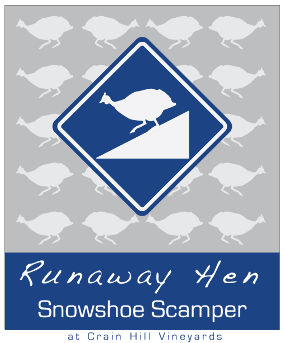 2014 Runaway Hen Snowshoe Scamper