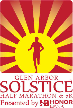2015 Glen Arbor Solstice Half Marathon & 5k presented by Honor Bank