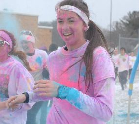 Spring Splatter 5K