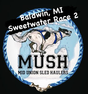 MUSH Sweetwater Challenge Sled Dog Sprint Race #2