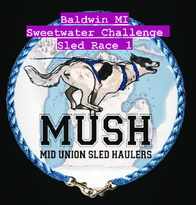 MUSH Sweetwater Challenge Sled Dog Sprint Race #1