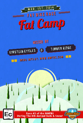 2014 Fat Camp, Fat Bike Race
