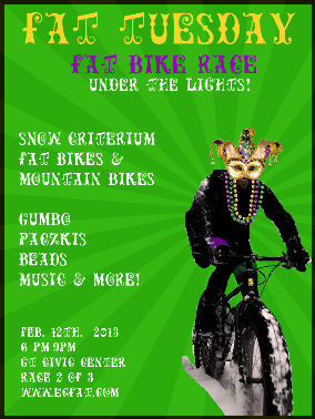 Fat Tuesday, Fat Bike Race