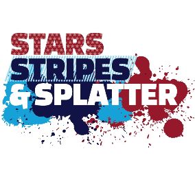 Stars, Stripes and Splatter- A 5K Color Race - 2015