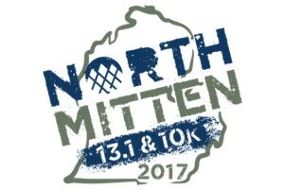 North Mitten Half Marathon, 10K & 5K 2017