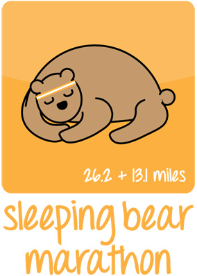 2015 Sleeping Bear Marathon, Half Marathon, & 5k