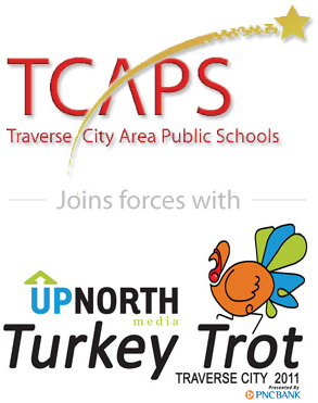 TCAPS - Traverse City Turkey Trot for Charity 2011