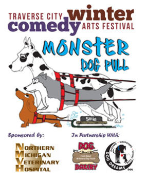 2014 TC Winter Comedy Arts Festival MONSTER DOG Pull